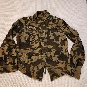 New Look HI Lo Camo Jacket